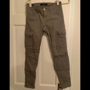 J Brand skinny cargo pant